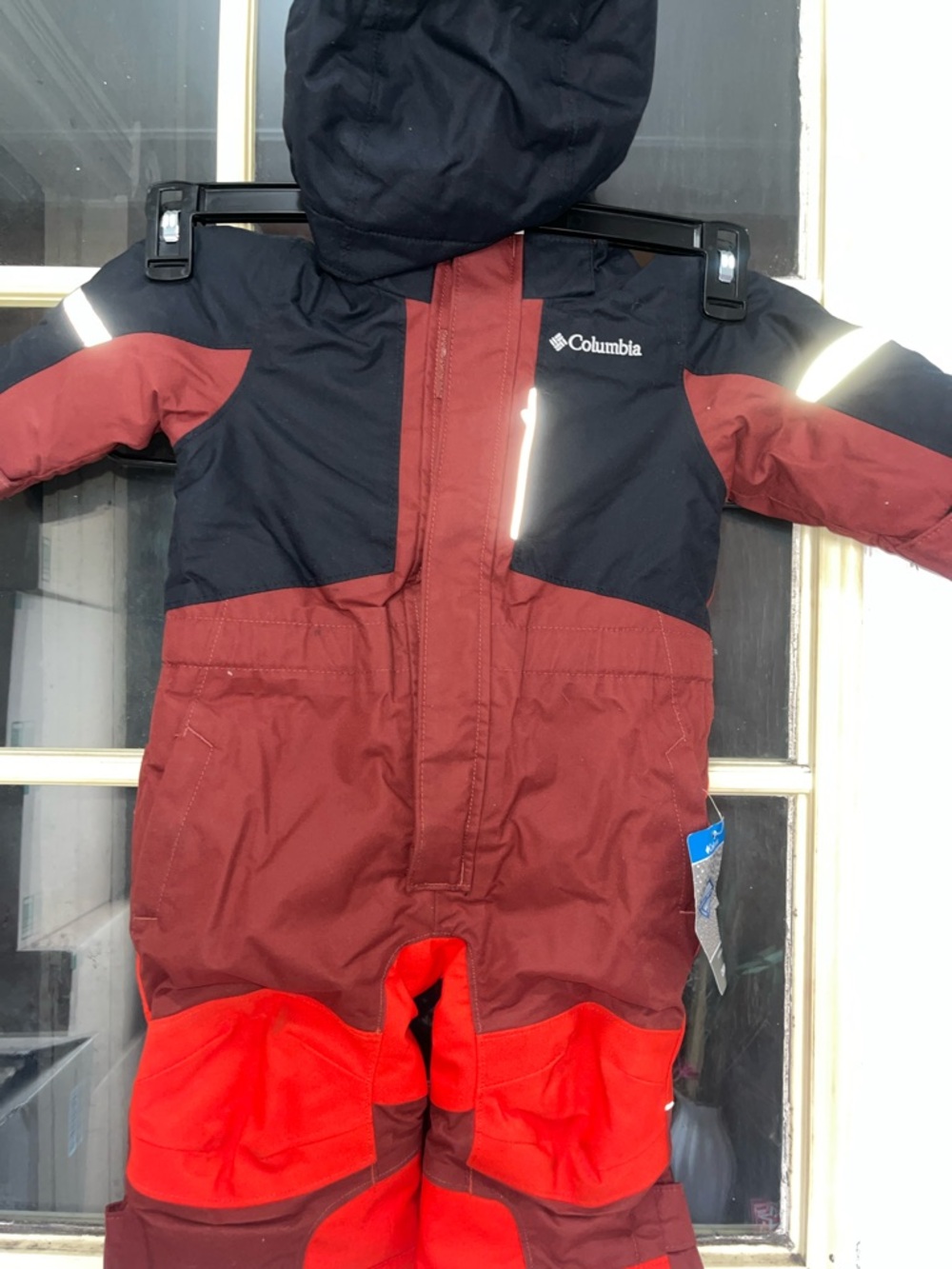 Columbia  Kids' Insulated One-Piece Snow Suit with detachable hood